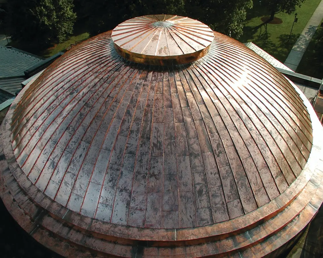 Craftsman Roofing crew installing a new roof in Cathcart Manor